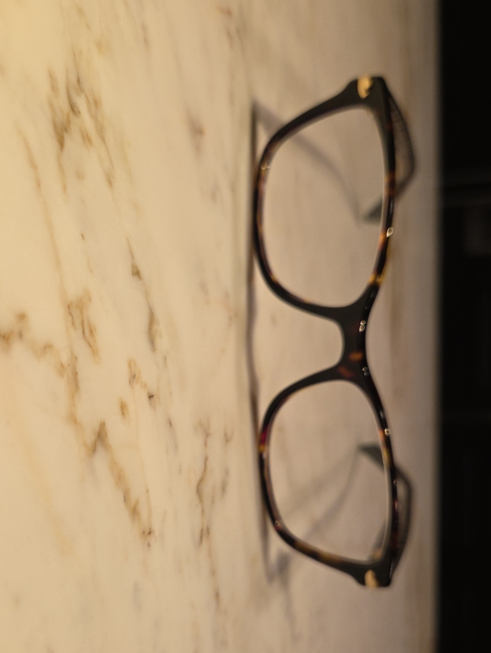 Coach Tortoiseshell Square Eyeglass Frames - Brown Tortoise